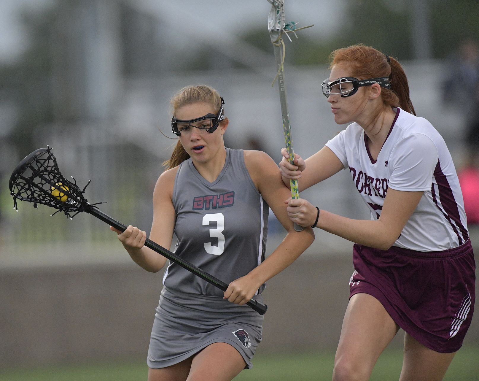 Belleville vs Lockport lacrosse sectional